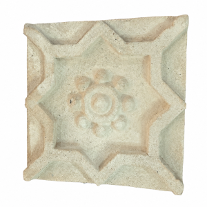 آجر فرشی گل دار 20×20